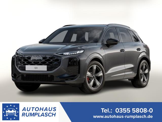 Audi Q3 - S line TFSI 204 quattro 2xS neuMod TechPro Nav