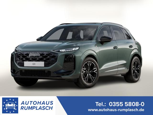 Audi Q3 - S line TFSI 204 quattro 2xS neuesMod Tech+ Pano