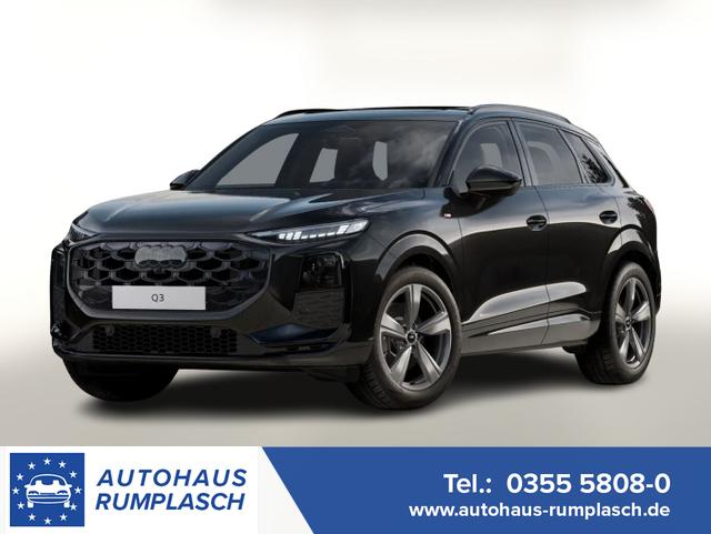 Audi Q3 - S line TFSI 204 quattro 2xS neuesMod Tech+ Pano