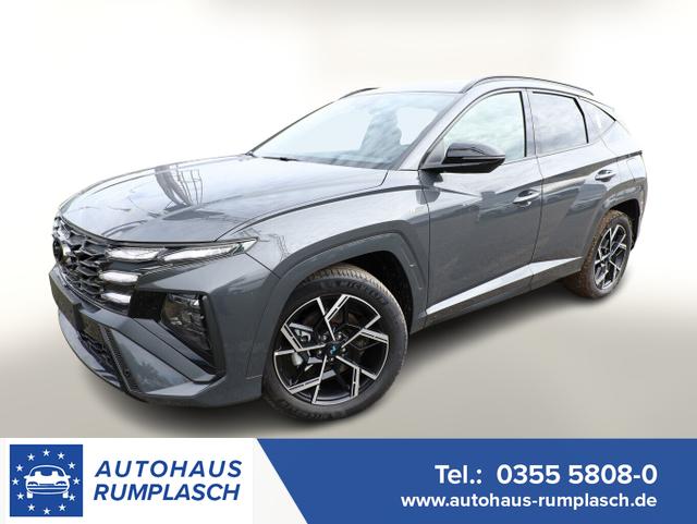 Hyundai TUCSON - 1.6 MHEV 160 N-Line Nav Kam 19Z Krell SHZ