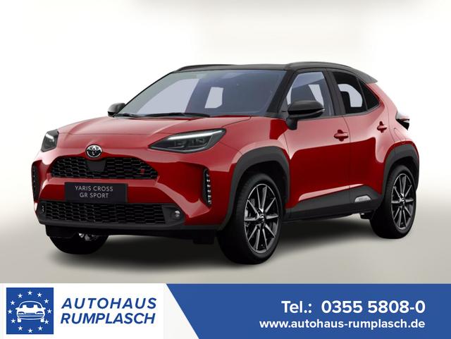 Toyota Yaris Cross - GR Sport 1.5 HEV 130 LED Kam SHZ PDC