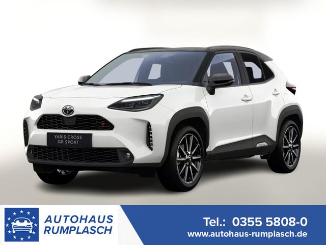 Toyota Yaris Cross - GR Sport 1.5 HEV 130 HUD 360Kam SHZ