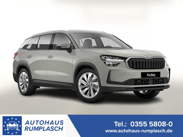 Skoda Kodiaq - Selection eTSI 150 DSG Selec Leder AHK Nav ACC 19Z