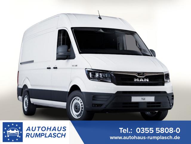 MAN TGE - 2.0 TDI 177 L3H3 Kam PDC Temp 3S SmLi HFT