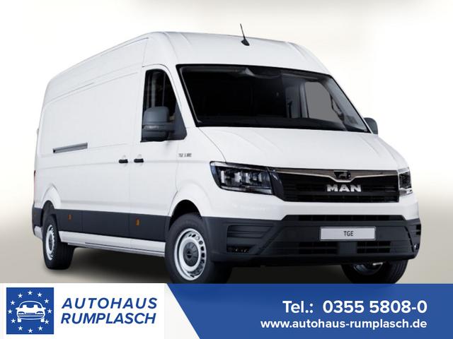 MAN TGE - 2.0 TDI 177 L4H3 Kam PDC Temp 3S SmLi HFT