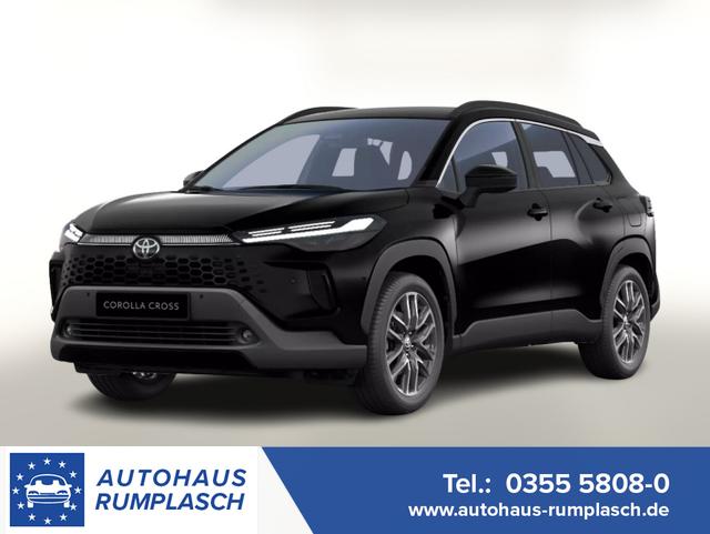 Toyota Corolla Cross - Lounge 2.0 HEV 180 CVT Leder Nav