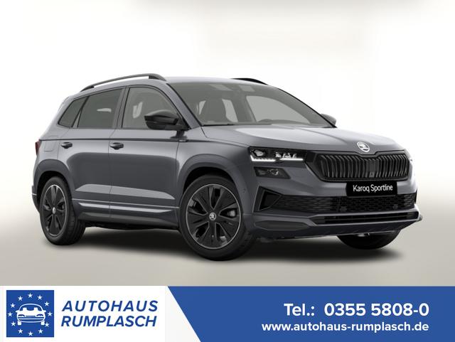 Skoda Karoq - Sportline TSI DSG Sportl Matrix Nav 360° Canton ACC