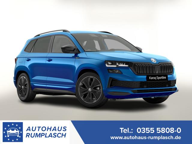 Skoda Karoq - Sportline TSI DSG Sportl Matrix Nav 360° Canton ACC