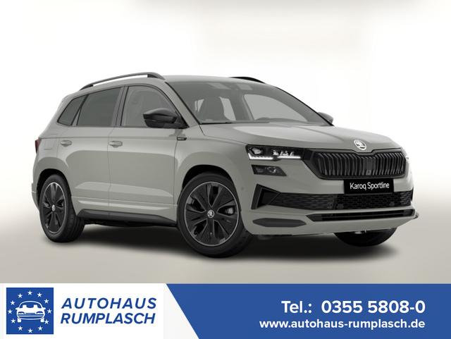 Skoda Karoq - Sportline TSI DSG Sportl Matrix Nav 360° Canton ACC