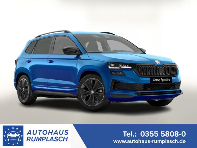 Skoda Karoq - Sportline TDI 150 DSG Sportl Matrix Nav 360° Canton