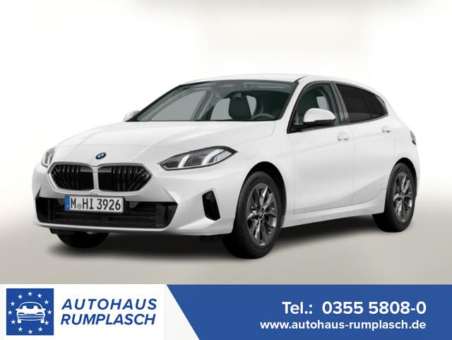 BMW 1er - 116i PrivG LED Nav Kam PDC 17Z SHZ Temp SpurW