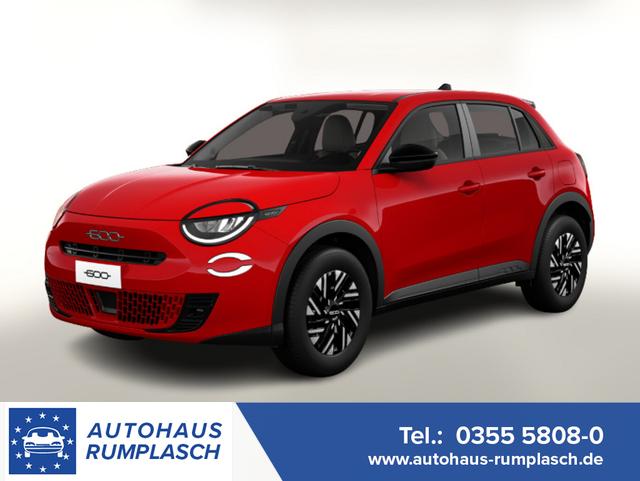 Fiat 600 - Basis MHEV 110 DCT Nav SHZ KeyL LED Kam PDC CarP