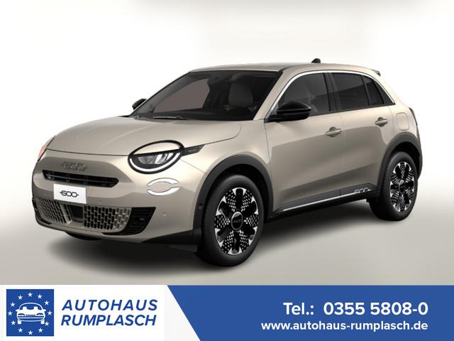 Fiat 600 - Basis MHEV 110 DCT Nav SHZ KeyL LED Kam PDC CarP