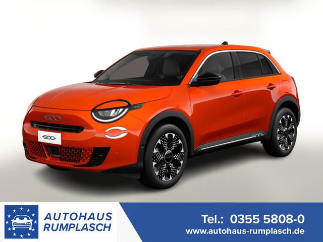 Fiat 600 - Basis MHEV 110 DCT Nav SHZ KeyL LED Kam PDC CarP