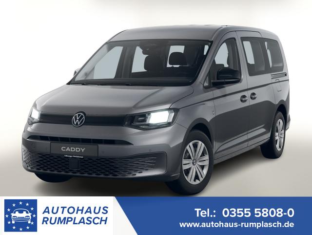 Volkswagen Caddy Maxi - TDI 122 DSG SHZ SpurW 2ZClim Kam AppC