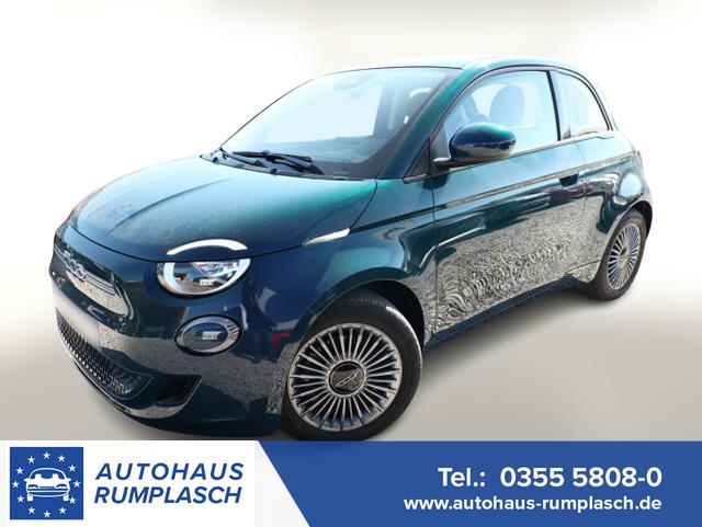 Fiat 500e 3+1 - 23,8 kWh CarPlay 16" Klimaaut Mode2 Temp BT