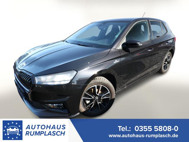 Skoda Fabia - Monte Carlo 1.0 TSI 116 PDC SHZ SmartLi