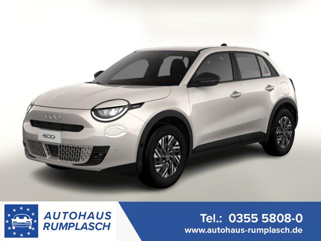 Fiat 600 - MHEV 145 DCT LED Nav ACC Kam Keyl Klimaaut