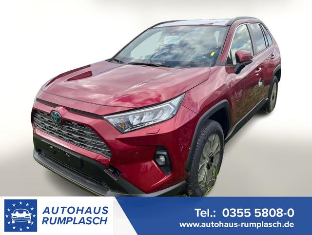Toyota RAV4 - 2.5 Hybrid 218 ECVT Team D el.HK SHZ DigC