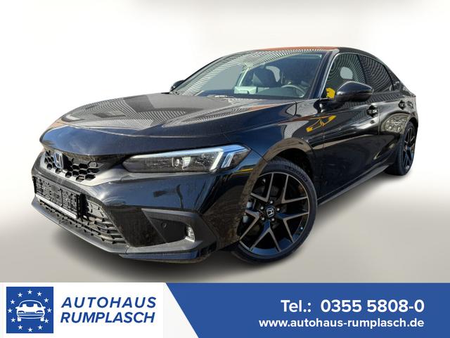 Honda Civic - Advance 184 CVT Nav Leder Pano Bose SHZ
