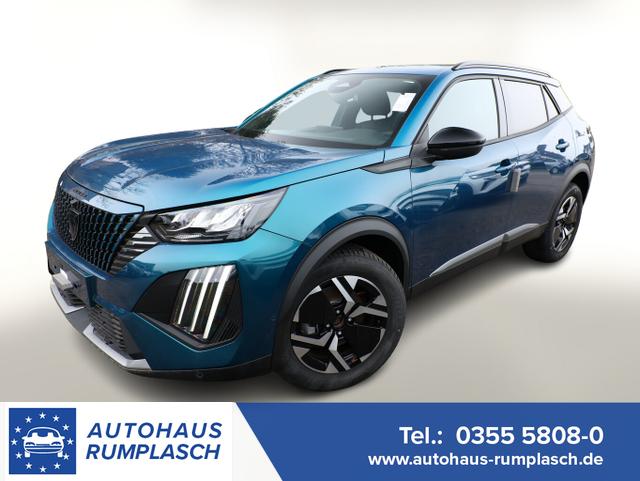 Peugeot 2008 - Allure Hybrid Nav Keyl SHZ 2xPDC CarP DigC