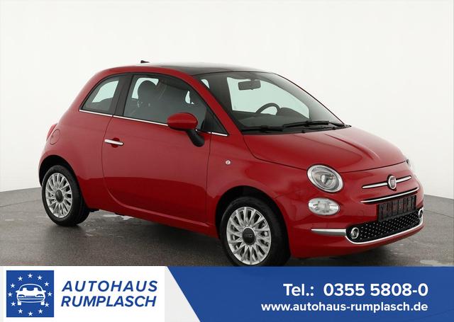 Fiat 500 - DOLCEVITA 1.0 Hybrid Dolcevita, Pano, Park, Tempomat, Uconnect, Klimaautomatik
