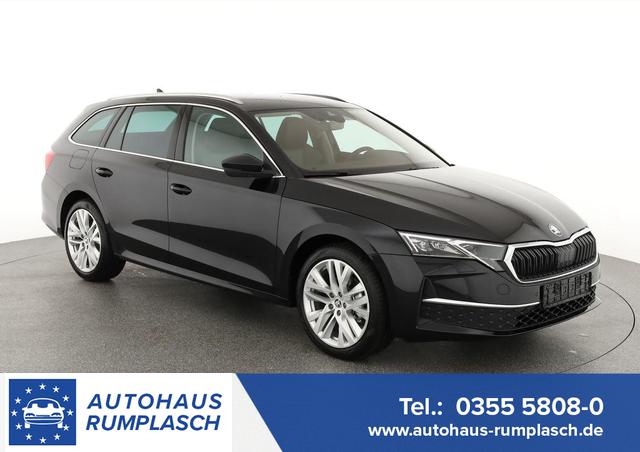Skoda Octavia Combi - 1.5 TSI mHEV 110 kW Selection DSG Facelift, Teilleder, 18-Zoll, Matrix, sofort