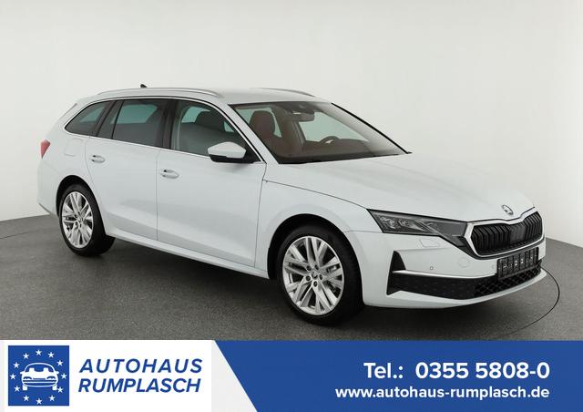 Skoda Octavia Combi - 1.5 TSI mHEV 110 kW Selection DSG Facelift, Teilleder, 18-Zoll, Matrix, sofort