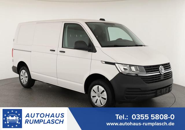 Volkswagen Transporter 6.1 Kastenwagen - Kasten FWD T6.1 2.0 TDI KR, Heckflügeltüren, Federung verstärkt, Garantie 4-J., Kamera