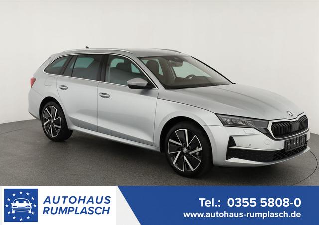 Skoda Octavia Combi - 1.5 TSI mHEV 110 kW Selection DSG Facelift, Teilleder, 18-Zoll, Matrix, sofort
