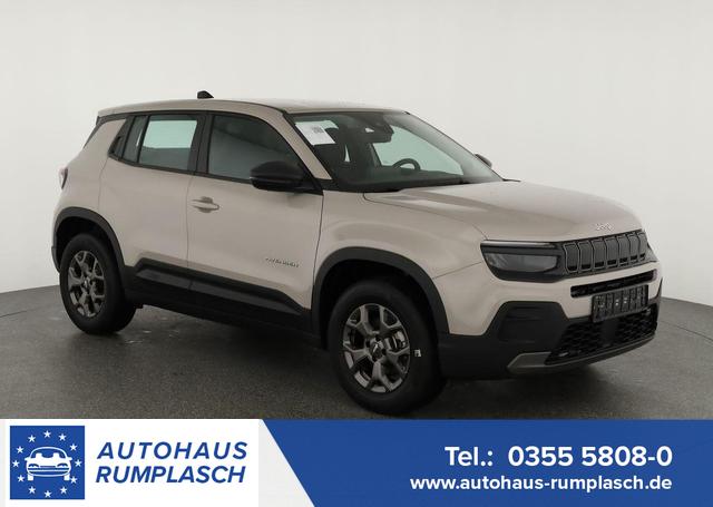 Jeep Avenger - Longitude Mild-Hybrid 1.2 T3 DCT E-HYBRID, Winter, LED, sofort