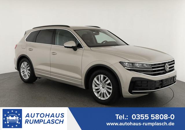 Volkswagen Touareg - 3.0 TDI 210 kW 4Motion Elegance V6 Elegance, Luft, Leder, AHK, easyOpen, 19-Zoll