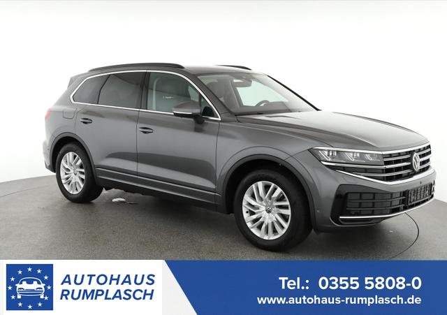 Volkswagen Touareg - 3.0 TDI 210 kW 4Motion Elegance V6 Elegance, Luft, Leder, AHK, easyOpen, 19-Zoll