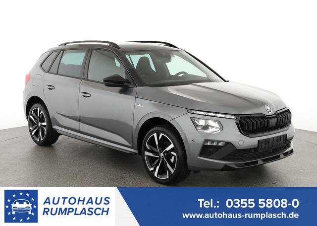 Skoda Kamiq - Monte Carlo 1.0 TSI DSG Carlo, AHK, Navi, Kamera, el. Klappe, Pano, 18-Zoll, Ladeboden