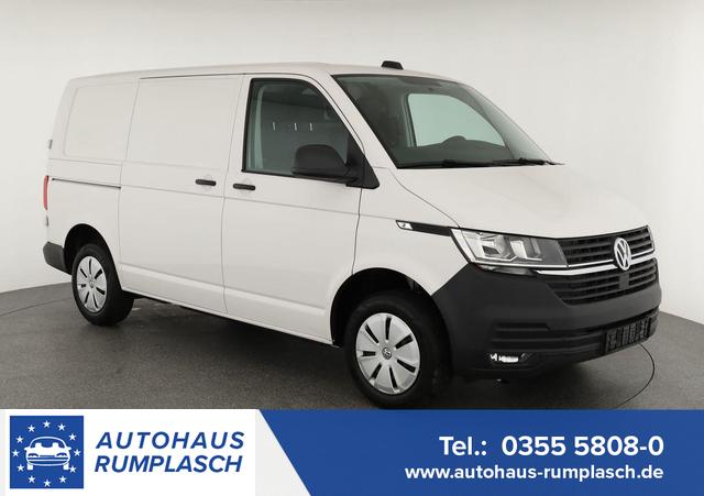 Volkswagen Transporter 6.1 Kastenwagen - Kasten FWD T6.1 2.0 TDI KR Kasten, AHK, Kamera, AppConnect, Klima, Tempomat, 5-J Garantie