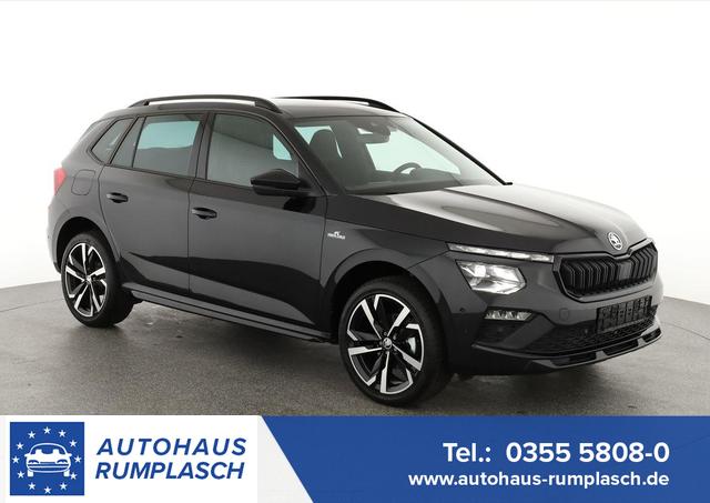 Skoda Kamiq - Monte Carlo 1.0 TSI DSG Carlo, AHK, Navi, Kamera, el. Klappe, Pano, 18-Zoll, Ladeboden