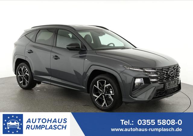 Hyundai TUCSON - N Line Mild-Hybrid 2WD 1.6 T-GDI DCT N-LINE, Facelift, Navi, 19-Zoll, Teilleder