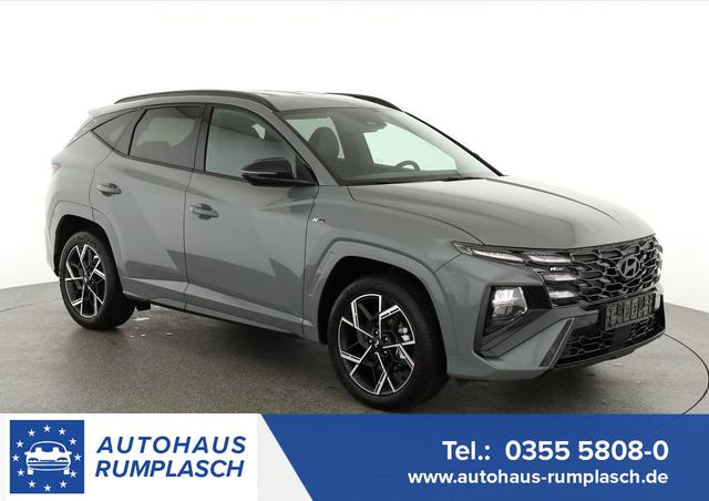 Hyundai TUCSON - N Line Mild-Hybrid 2WD 1.6 T-GDI DCT N-LINE, Facelift, Navi, 19-Zoll, Teilleder