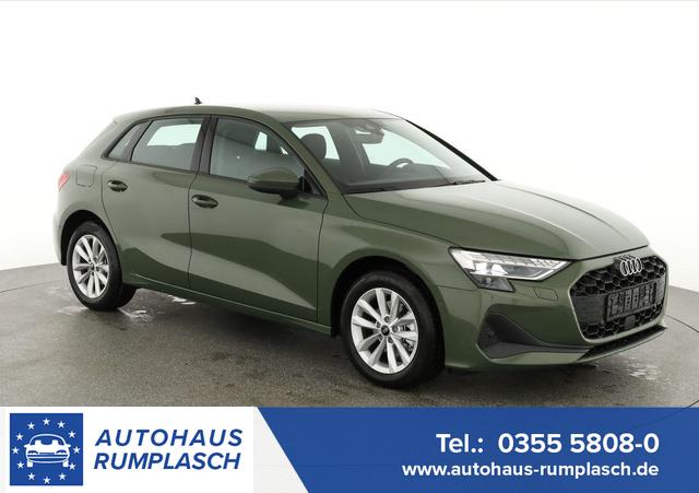 Audi A3 Sportback - 35 TDI S-Tronic, Navi, Sound, Kamera, LED, Side, Winter