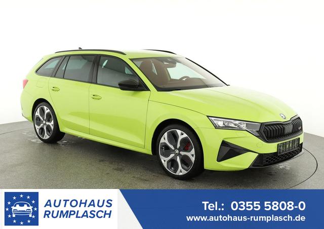 Skoda Octavia Combi - RS 2.0 TSI DSG, AHK, 19-Zoll, Facelift, el. Klappe, Navi, Matrix, sofort