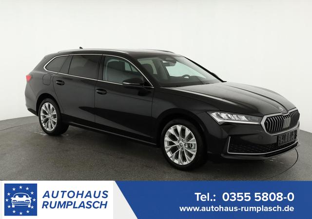 Skoda Superb Combi - 2.0 TDI 110kW Selection DSG Selection, Pano, AHK, el. Klappe. Navi