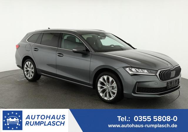 Skoda Superb Combi - 2.0 TDI 110kW Selection DSG Selection, Pano, AHK, el. Klappe. Navi