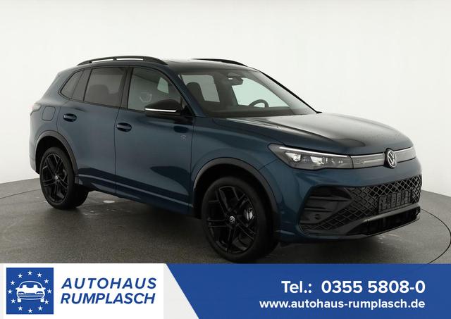 Volkswagen Tiguan - 1.5 TSI eHybrid 200 kW R-Line Black, Pano, 20-Zoll, AHK, AreaView, 5-J Garantie