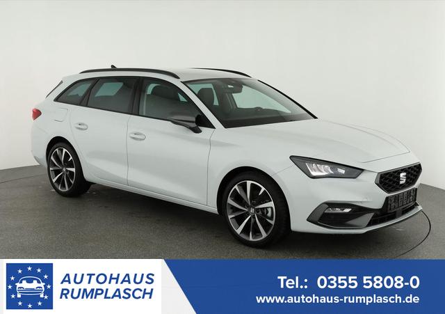 Seat Leon Sportstourer - 2.0 TDI 110 kW FR ST DSG FR, AHK, Navi, Kamera, 18-Zoll