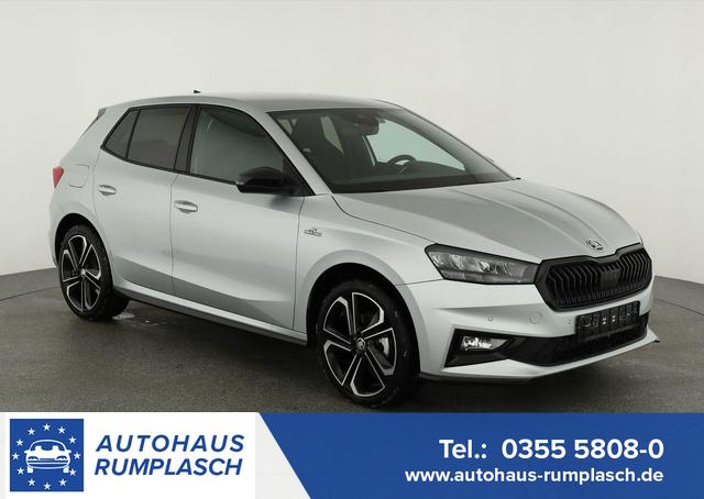 Skoda Fabia - Monte Carlo 1.5 TSI DSG Carlo, 18-Zoll, Kamera, Winter, Ladeboden, Climatronic