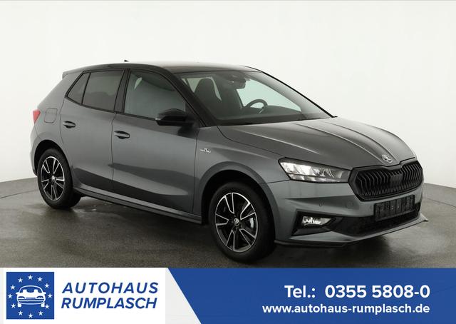 Skoda Fabia - Monte Carlo 1.0 TSI Carlo, Kamera, 16-Zoll, Winter, Climatronic