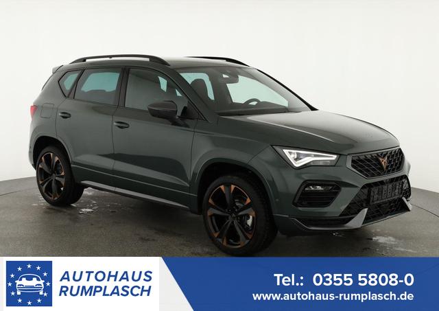 Cupra Ateca - Basis 1.5 TSI DSG, AHK, Navi, Side, el. Klappe, Winter, 5-J Garantie