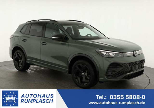 Volkswagen Tiguan - 2.0 TDI 142 kW 4Motion R-Line DSG 4M Black, AHK, Area, IQ.Drive, 5-J Garantie