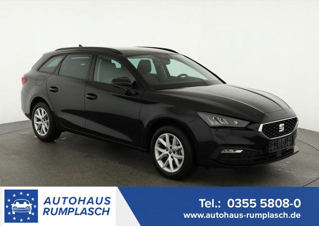 Seat Leon Sportstourer - 2.0 TDI 110 kW Style ST DSG Style, AHK, Kamera, Winter, Ladeboden