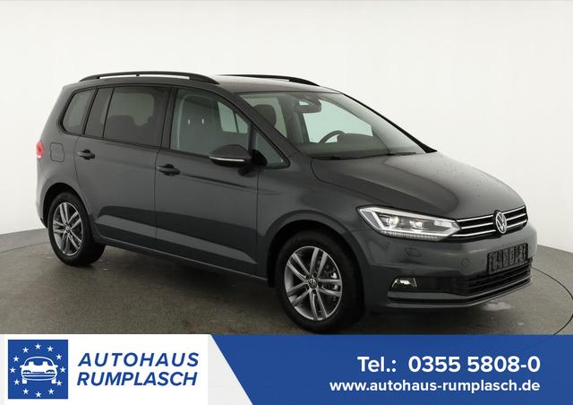 Volkswagen Touran - Comfortline BMT/Start-Stopp 1.5 TSI DSG Comfortline, 7-Sitzer, Navi, EasyOpen, Side